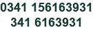 0341 156163931 341 6163931