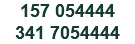 157 054444 341 7054444